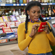 Michaela Coel in Chewing Gum (Photo: Mark Johnson)